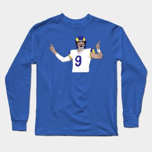 MS the number 9 Long Sleeve T-Shirt